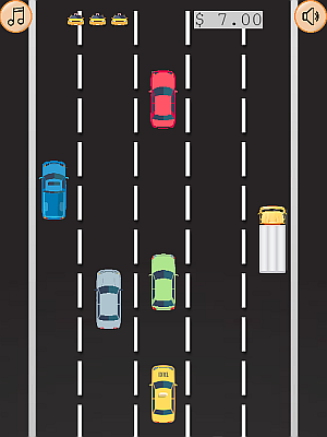 Taxi Driver game screenshot